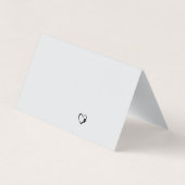 Pet Sympathy Personalized Photo pet Loss Card (Back)