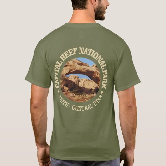 Pet T-shirt (Achterkant)