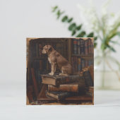 Pet Talk Magnetic Card (Staand voorkant)