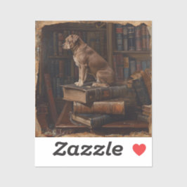 Pet Talk Postcard  Sticker