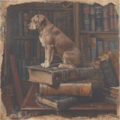 Pet Talk Postcard Sticker (Voorkant)