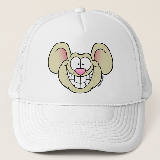 Pet Tan Mouse glimlachen (Voorkant)