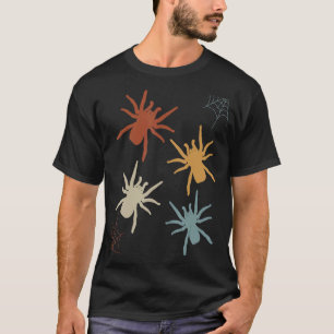 Pet Tarantula Spider Retro Animal Spider T-shirt