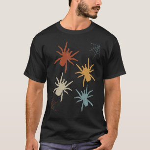 Pet Tarantula Spider Retro Animal Spider T-shirt
