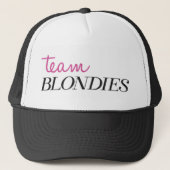 Pet Team Blondies (Voorkant)