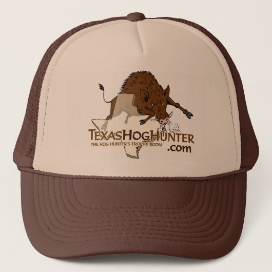 Pet TexasHogHunter.com (Voorkant)