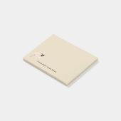 Pet Theme Pug Dog Post-it® Notes (Schuin)