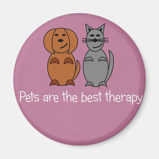 Pet Therapy Magnet Magneet (Voorkant)