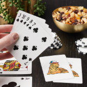 Pet Tiger Pokerkaarten (Insitu)