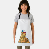 Pet Tiger Schort (Insitu)