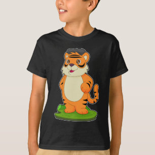 Pet Tiger T-shirt