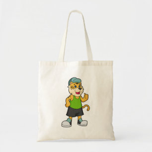 Pet Tiger Tote Bag
