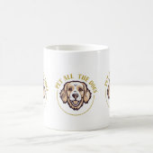 Pet Tous Les Chiens Mug (Centre)