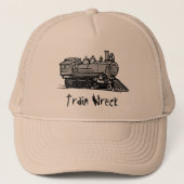 Pet treinwrak (Voorkant)