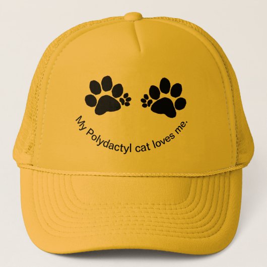 Pet-, Trucker- en polydactylschildafdrukken Trucker Pet (Voorkant)