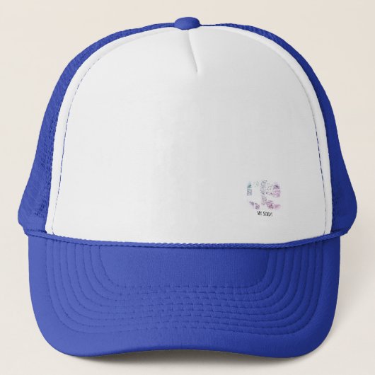 Pet TRUCKER HOOFDDEKSEL (Voorkant)