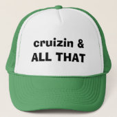 Pet - Truckerstijl (Voorkant)