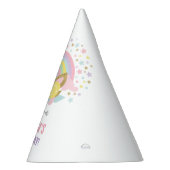 Pet Unicorn Birthday Party Feesthoedjes (Rechts)