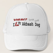 Pet van Akbash Dog (I Love) (Voorkant)