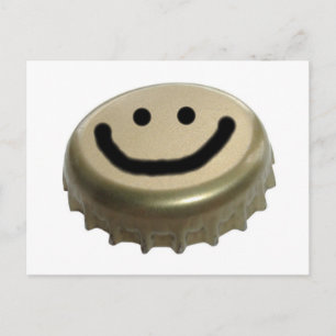Pet van bier briefkaart