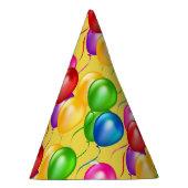 Pet van Birthday Balloons Feesthoedjes (Rechts)