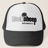 Pet van BlackSheep Trucker (Voorkant)