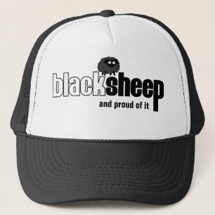 Pet van BlackSheep Trucker