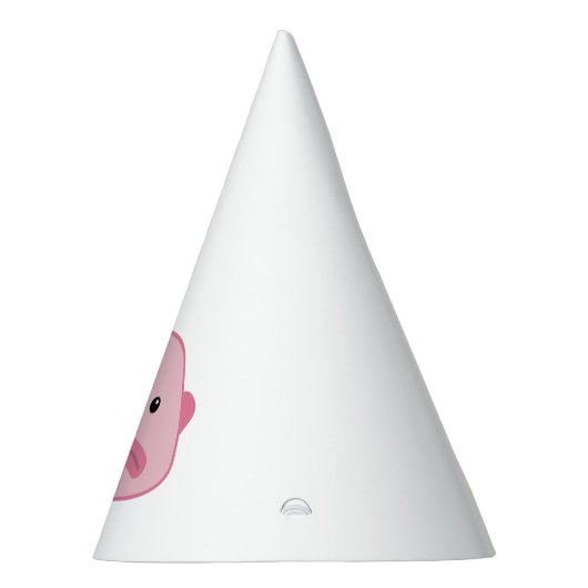 Pet van Blobfish Party Feesthoedjes (Rechts)