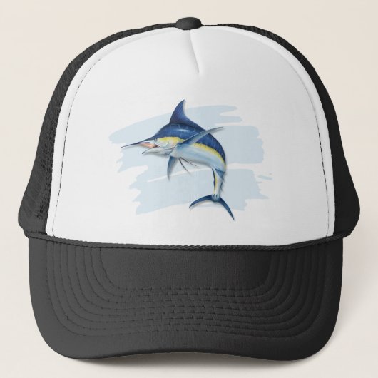 Pet van Blue Marlin Trucker (Voorkant)