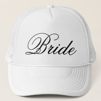 Pet van Bride Wedding Trucker