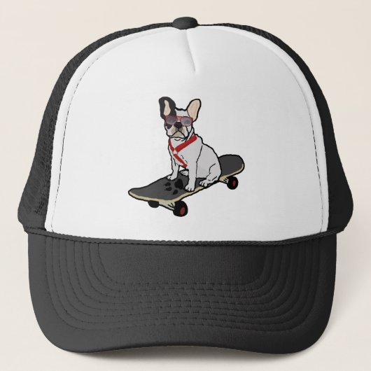 Pet van Bulldog Skateboarding (Voorkant)