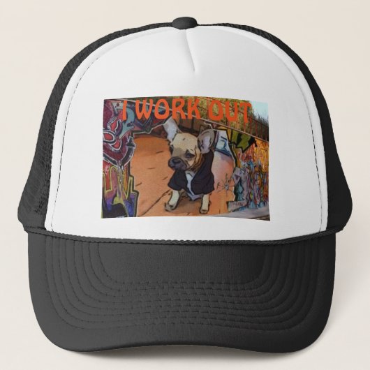 Pet van Bulldog Trucker (Voorkant)