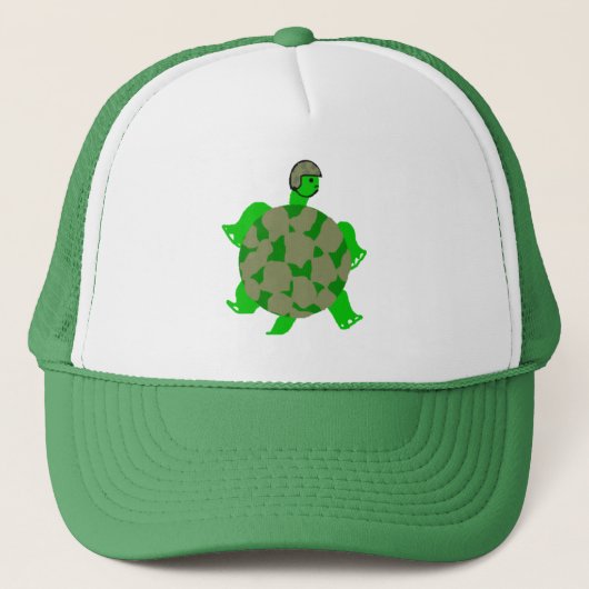 Pet van Camo Turtle (Voorkant)