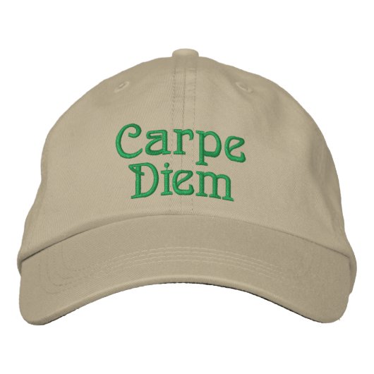 Pet van Carpe Diem (Voorkant)