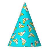 Pet van Cool Bananas Party Feesthoedjes (Links)