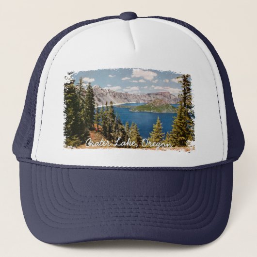 Pet van Crater Lake Oregon (Voorkant)