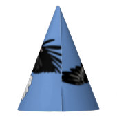 Pet van de American Eagle Party Feesthoedjes (Achterkant)