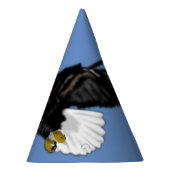 Pet van de American Eagle Party Feesthoedjes (Rechts)