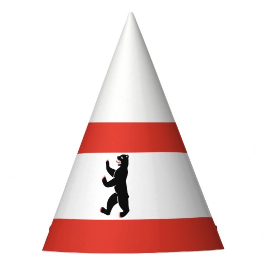 Pet van de Berlijnse partij Feesthoedjes (Voorkant)