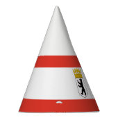 Pet van de Berlijnse partij Feesthoedjes (Rechts)