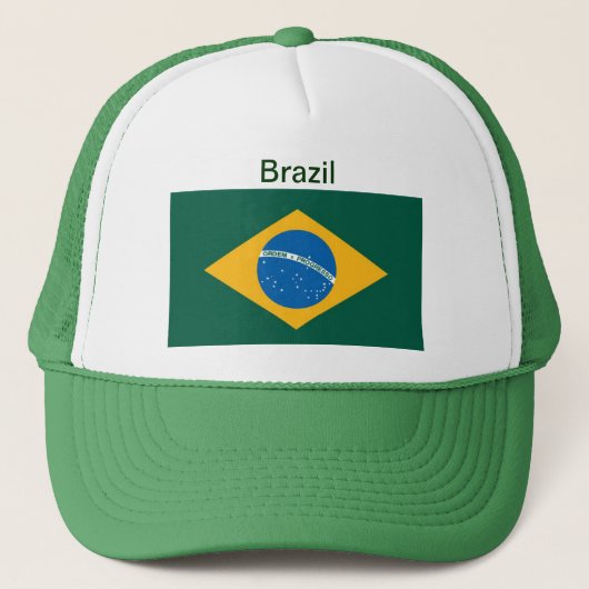 Pet van de Braziliaanse vlag (Voorkant)