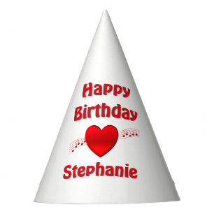 Pet van de Dag van de Kunst en van de Muziek Feesthoedjes