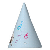 Pet van de Dalmatische partij van Birthday Feesthoedjes (Rechts)