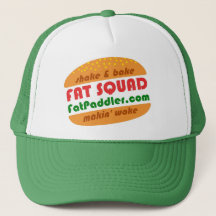 Pet van de Fat Squad Trucker