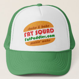 Pet van de Fat Squad Trucker