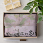 Pet van de Franse voorjaarsmoerastuin Tissuepapier (Geschenk)