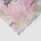 Pet van de Franse voorjaarsmoerastuin Tissuepapier (Detail)