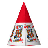 Pet van de Hearts-partij Feesthoedjes (Achterkant)