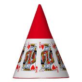 Pet van de Hearts-partij Feesthoedjes (Rechts)