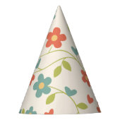 Pet van de lentevloerbloem feesthoedjes (Voorkant)